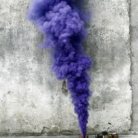 ФД021P Пирофф Фиолетовый дымный фонтан 3" 30 сек – 6 м 10/5/1 