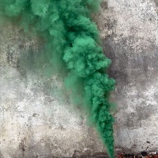 ФД021G Пирофф Зелёный дымный фонтан 3" 30 сек – 6 м 10/5/1 