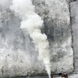 ФД021 Пирофф Белый дымный фонтан 3" 30 сек – 6 м 10/5/1 