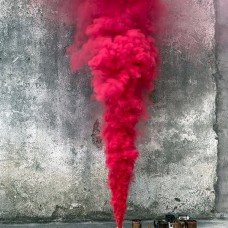 ФД021R Пирофф Красный дымный фонтан 3" 30 сек – 6 м 10/5/1 