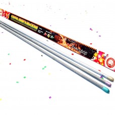 Свеча бенгальская 300 мм (3шт) Светофор (кр., желт., зел.) 1/45/3 