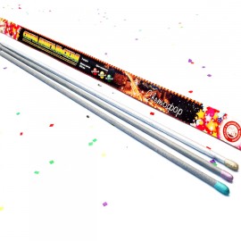 Свеча бенгальская 300 мм (3шт) Светофор (кр., желт., зел.) 1/45/3 