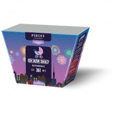 БСП1003612 Пирофф Салют для гендер пати "Он или Она?" розовый 36*1,2 4/1 