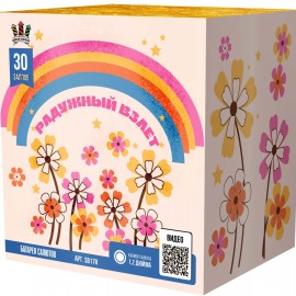 SB178 Сибирь Радужный взлёт 30*1,2 4/1 