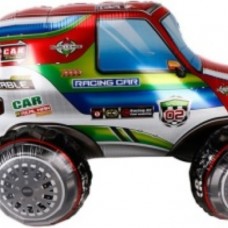 Шар (41''/104 см) Фигура 3D, Джип Ралли-рейд, 1 шт. в уп. 