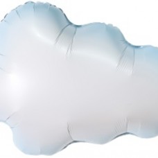 Шар (30''/76 см) Фигура, Облако, 1 шт. в уп. 
