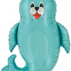 Шар (30''/76 см) Фигура, Дюк, Морской лев, 1 шт. 