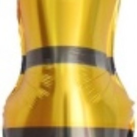 Шар (35''/89 см) Фигура, Помада, 1 шт. 