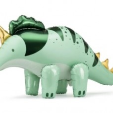 Шар (31''/79 см) Фигура 3D, Динозавр, 1 шт. в уп. 