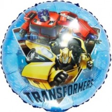 Шар (18''/46 см) Круг, Трансформеры, 1 шт. 
