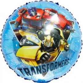 Шар (18''/46 см) Круг, Трансформеры, 1 шт. 