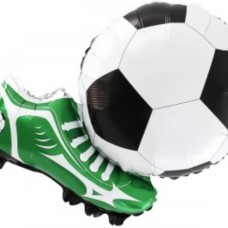 Шар (30''/76 см) Фигура, Футбол, Победный Гол, 1 шт. 