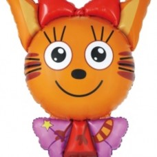 Шар (42''/107 см) Фигура, Три Кота, Карамелька Фея, 1 шт. в уп. 