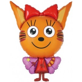 Шар (42''/107 см) Фигура, Три Кота, Карамелька Фея, 1 шт. в уп. 