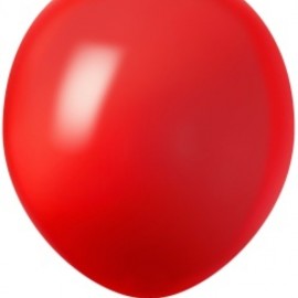 Шар (12''/30 см), Королевский красный, пастель, 100 шт. 