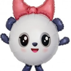 Шар (38''/97 см) Фигура, Малышарики, Пандочка, 1 шт. в уп. 