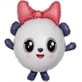 Шар (38''/97 см) Фигура, Малышарики, Пандочка, 1 шт. в уп. 