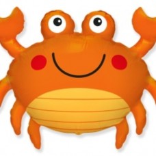 Шар (36''/91 см) Фигура, Морской краб, 1 шт. 