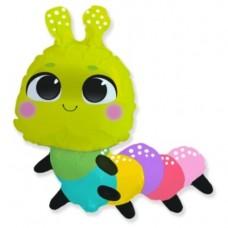 Шар (33''/84 см) Фигура, Яркая гусеница, 1 шт. 