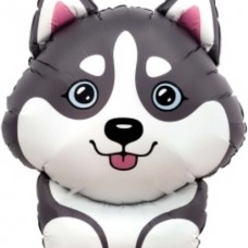 Шар (32''/81 см) Фигура, Хаски, 1 шт. в уп. 