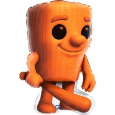 Шар (24''/61 см) Фигура, Тунг Тунг Сахур, 1 шт. в уп. 