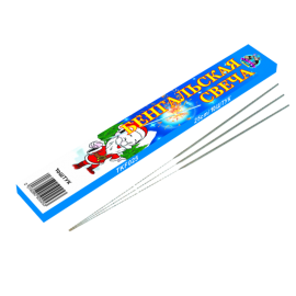 TKF025 ТК Сервис Бенгальские свечи 25см 300/10 