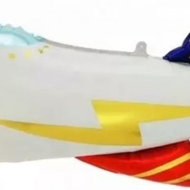 Шар (41''/104 см) Фигура, Самолет, 1 шт. 