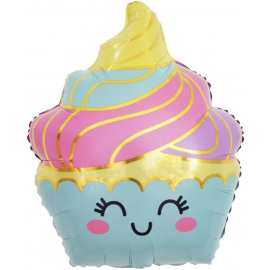 Шар (24''/61 см) Фигура, Сладкий кекс, 1 шт. 