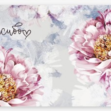 Конверты для денег, Спасибо (цветы), 1 шт. 