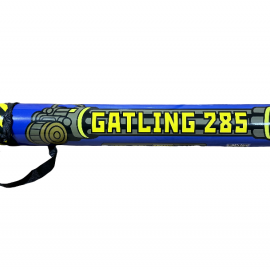 АБ5005 Юг Римская свеча GATLING 285*0,6 12/1