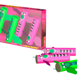 JFUFO-1 Джокер Бабочка "Стрекоза" 40/4