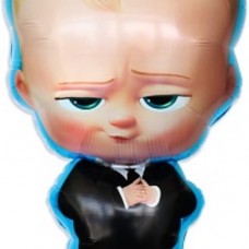 Шар (24''/61 см) Фигура, Малыш Босс, 1 шт. в уп.  