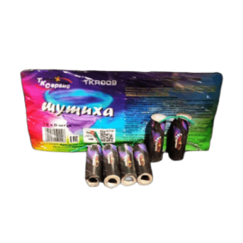 TKR009 ТК Сервис Шутиха "Разноцветный волчек 2" 20/12/6 