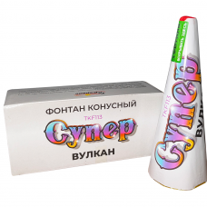 TKF113 ТК Сервис Фонтан "Супер Вулкан" 60 сек. 12/2/1 