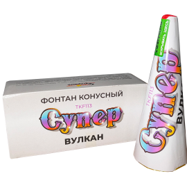 TKF113 ТК Сервис Фонтан "Супер Вулкан" 60 сек. 12/2/1 