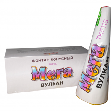 TKF115 ТК Сервис Фонтан "Мега Вулкан" 80 сек 8/2/1 
