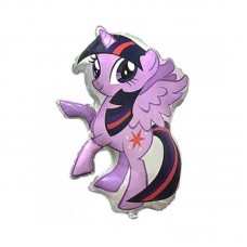 Шар (34''/86 см) Фигура, My Little Pony, Лошадка Искорка, 1 шт.