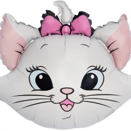 Шар (23''/58 см) Фигура, Кошечка Мари, 1 шт. 