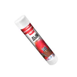 Цветной дым Чиркач "МЕГАПИР" Красный 