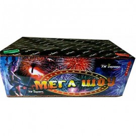 TKB505 Тк Сервис Мега шоу 142*1,25 (с веерами) 1\1 
