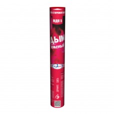 Цветной дым Hand smoke "МЕГАПИР"  Красный