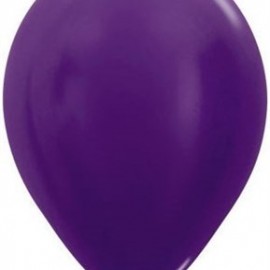 Шар (12''/30 см) Фиолетовый (910), металлик, 50 шт.