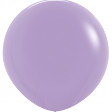 Шар (12''/30 см) Лиловый (464), пастель, 100 шт.