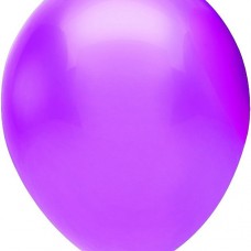 Шар (12''/30 см) Сиреневый (911), металлик, 50 шт.