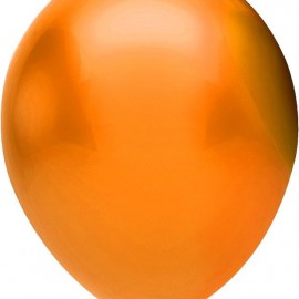 Шар (12''/30 см) Оранжевый (916), металлик, 50 шт.