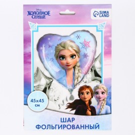 Шар фольгированный,  Холодное сердце 18" 