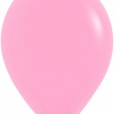 Шар (12''/30 см) Розовый (009), пастель, 50 шт. 