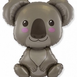 Шар (28''/71 см) Фигура, Коала, 1 шт. 
