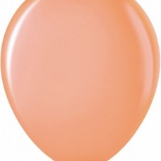 Шар (12''/30 см) Персиковый (421), пастель, 100 шт. 
