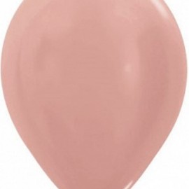 Шар (12''/30 см) Розовое золото (568), металлик, 50 шт. 
